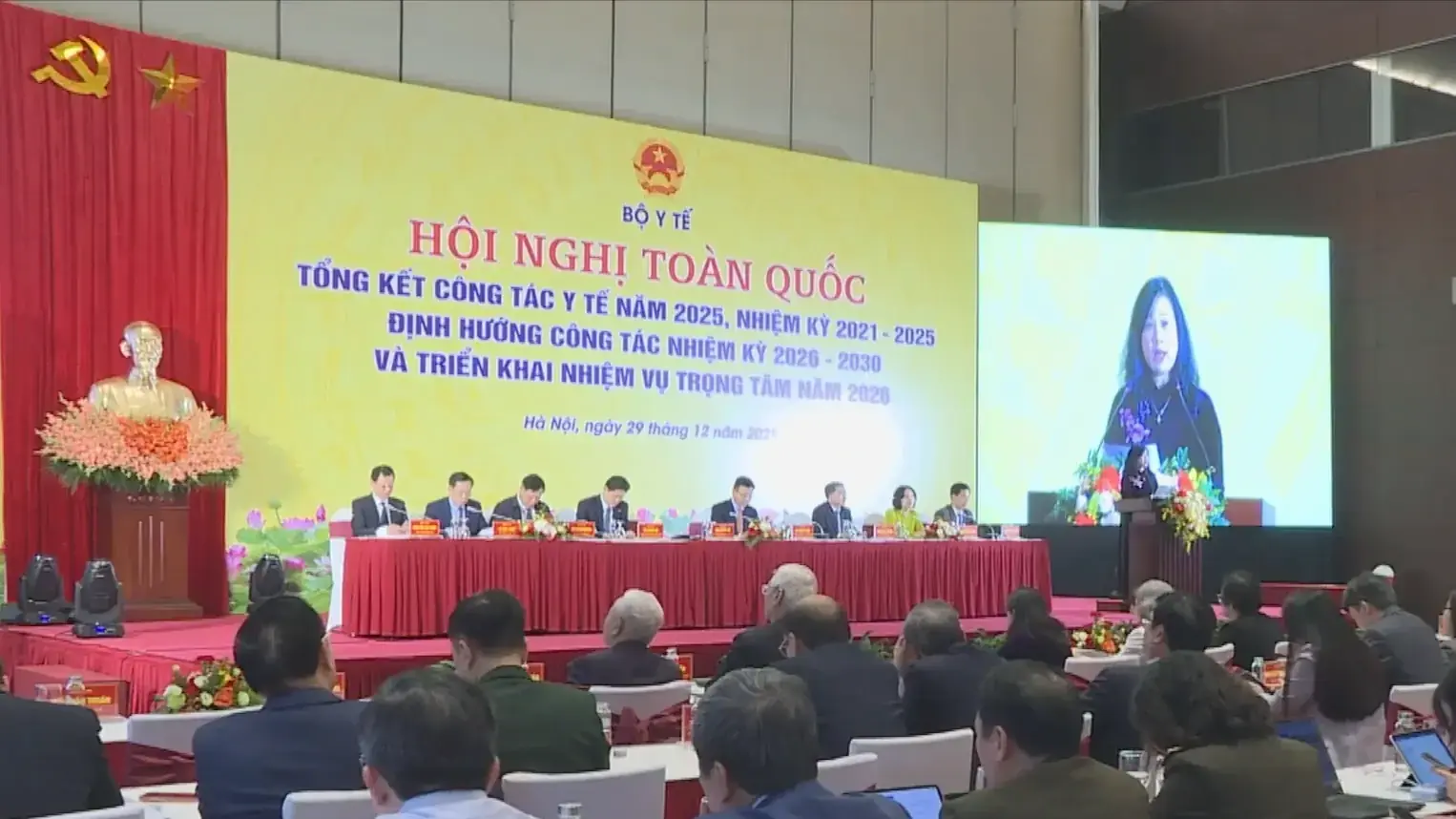 Ngành y tế cần triển khai hiệu quả Nghị quyết 72